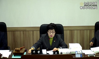 제268회 제2차 정례회 제3차 상임위 행자위